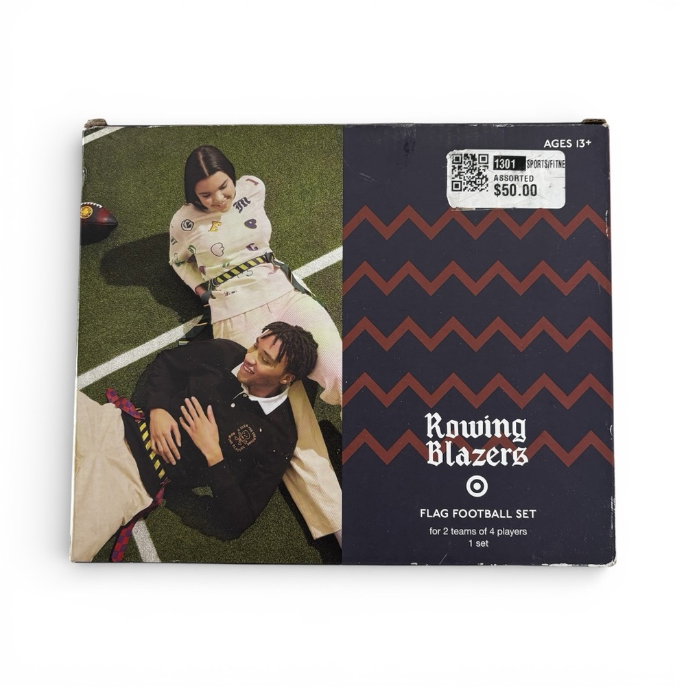 Rowing Blazers Flag Football Set NEW Condition